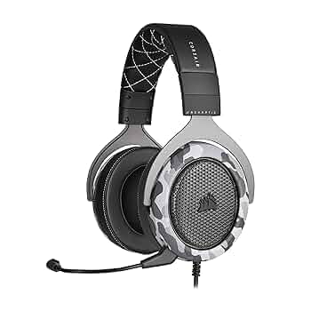 Corsair HS60 Surround Carbon ゲーミングヘッドセット SP807 CA-9011173-AP HS60 SURROUND Gaming Headset — Carbon
